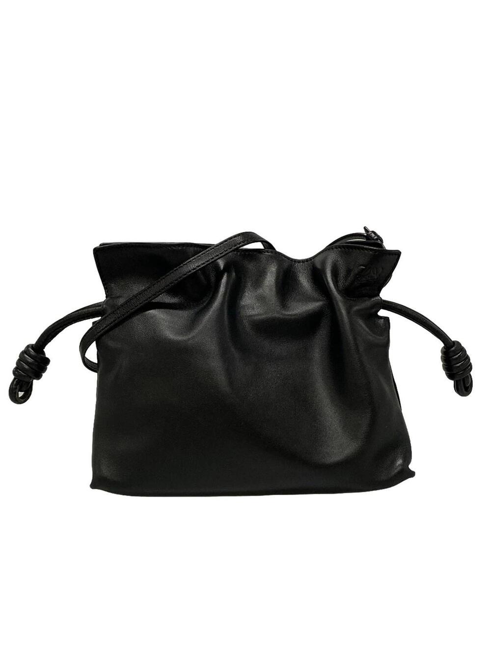 Loewe Flamenco Black Nappa Leather #358057L15B